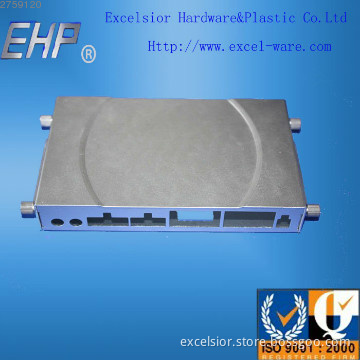 Silver Anodized Aluminum Stamping Parts